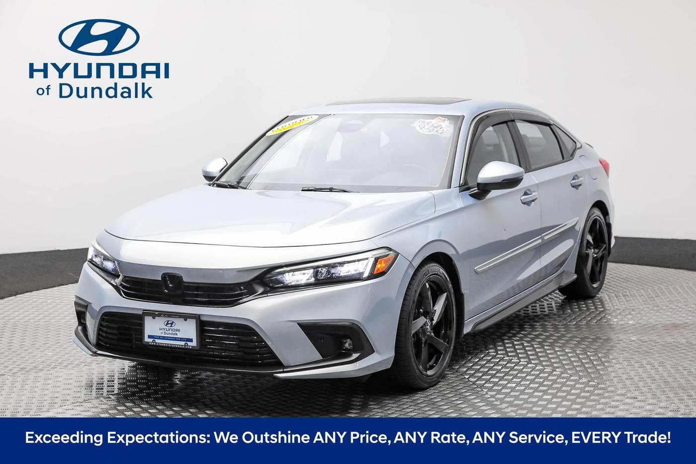 2022 Honda Civic Touring — Sedan — 46,968 mi — Baltimore, MD