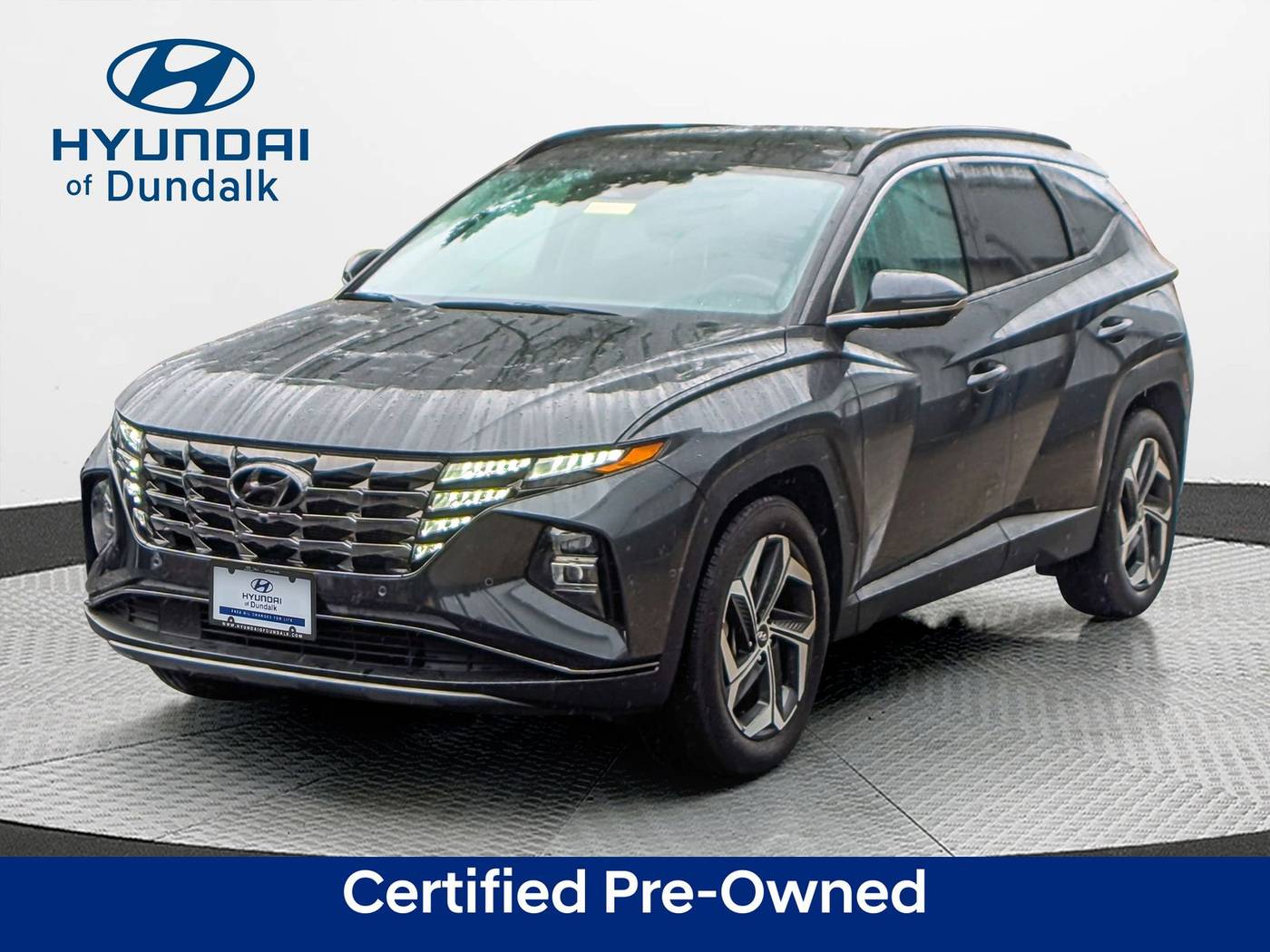 2023 Hyundai Tucson Limited — SUV — 16,849 mi — Baltimore, MD