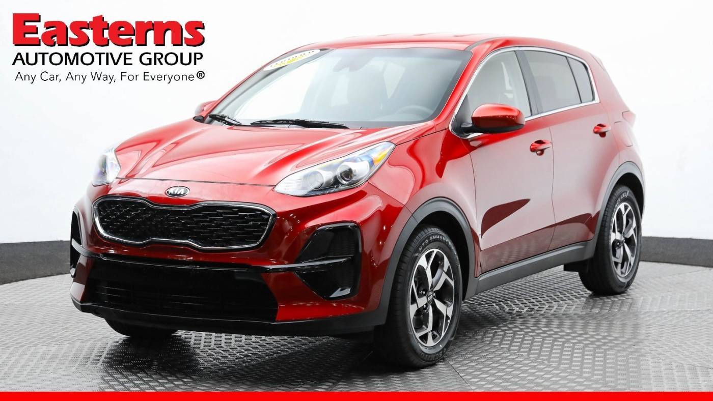 2021 Kia Sportage LX — SUV — 23,647 mi — Baltimore, MD