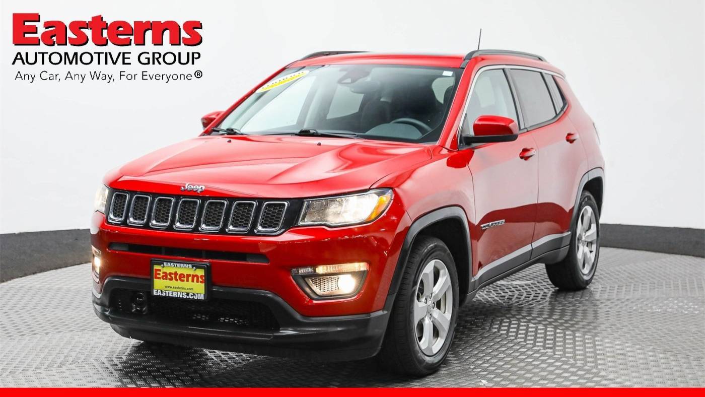 2021 Jeep Compass Latitude — SUV — 51,373 mi — Baltimore, MD