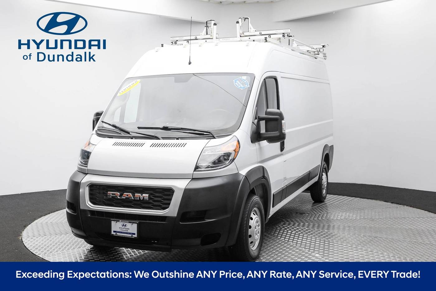 2021 Ram ProMaster Cargo Van 2500 — Cargo Van — 84,369 mi — Baltimore, MD