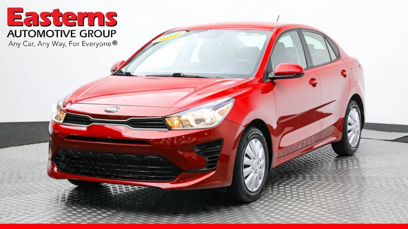 2021 Kia Rio S — Sedan — 56,390 mi — Baltimore, MD