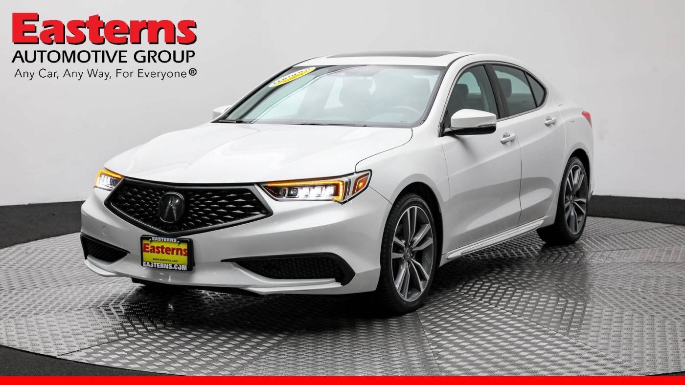 2020 Acura TLX Technology Package — Sedan — 29,825 mi — Baltimore, MD