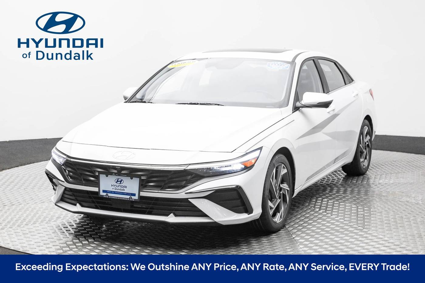 2024 Hyundai Elantra Limited — Sedan — 25,094 mi — Baltimore, MD
