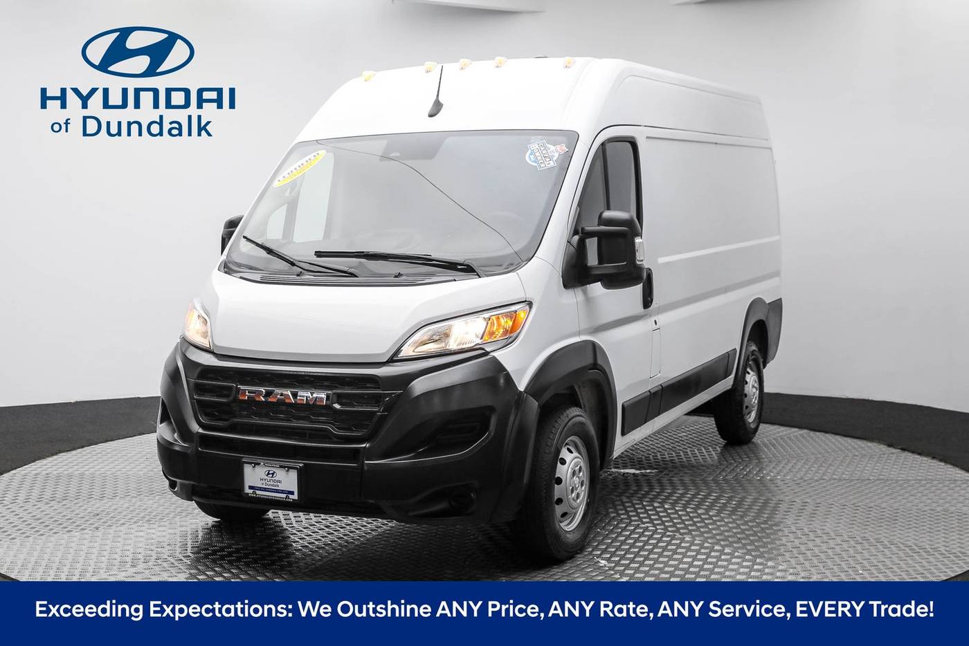 2023 Ram ProMaster Cargo Van 1500 — Cargo Van — 31,440 mi — Baltimore, MD