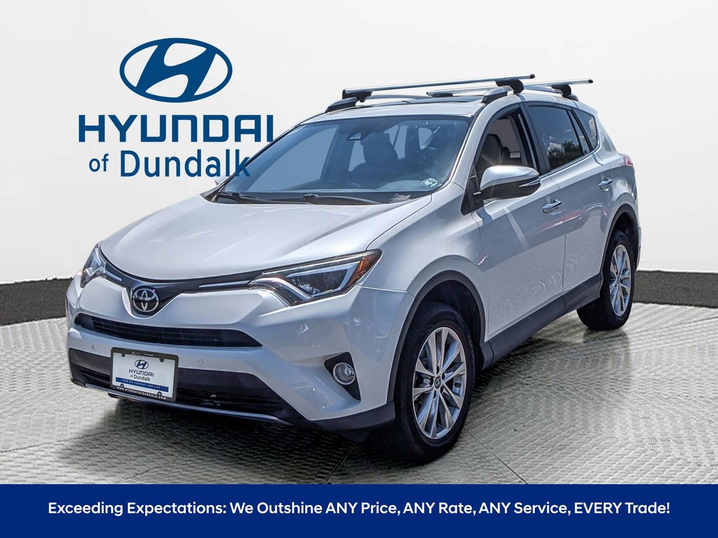 2017 Toyota RAV4 Limited — SUV — 35,163 mi — Baltimore, MD