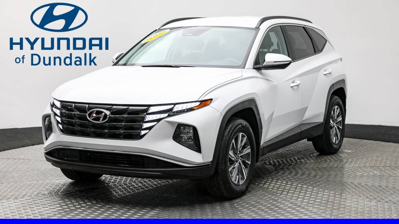 2022 Hyundai Tucson Hybrid Blue — SUV — 31,018 mi — Baltimore, MD