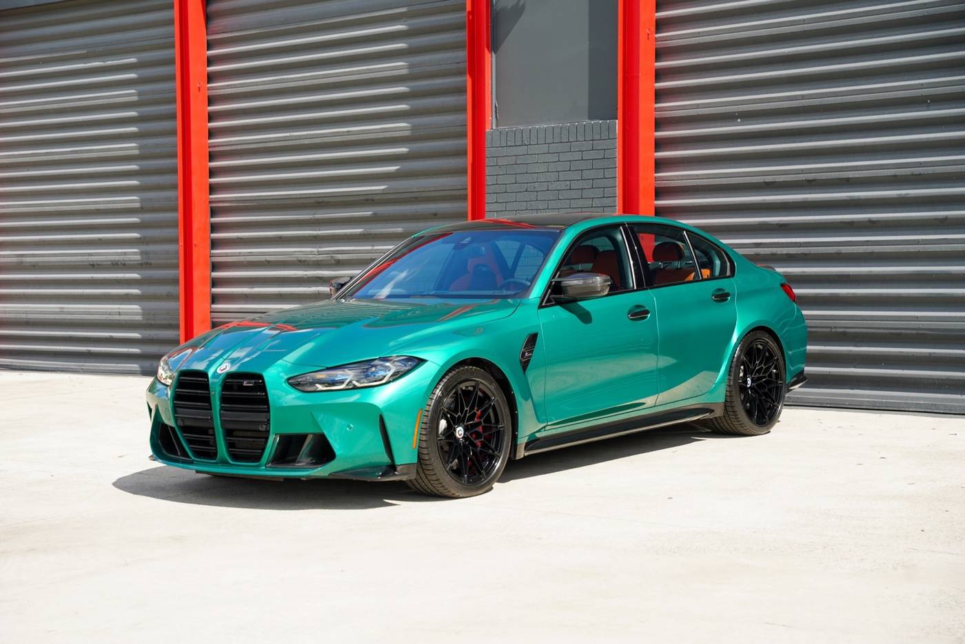 2023 BMW M3 Competition — Sedan — 31,365 mi — Hollywood, FL