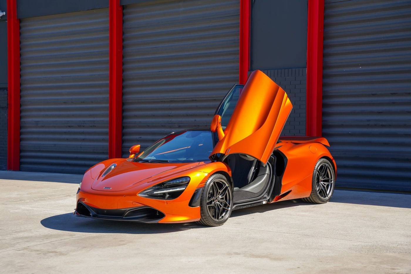 2018 McLaren 720S Luxury