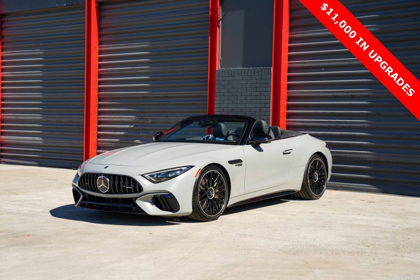 Used Mercedes-Benz AMG SL 63 for Sale in Miami Beach, FL (with