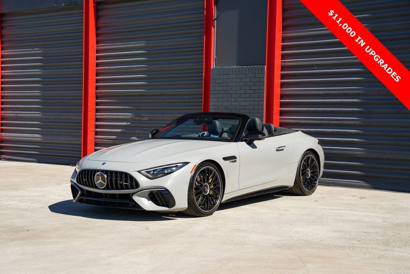 Used Mercedes-Benz AMG SL 63 for Sale in Miami Beach, FL (with