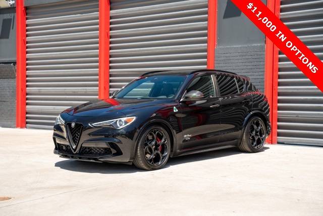 2022 Alfa Romeo Stelvio Quadrifoglio — SUV — 46,262 mi — Hollywood, FL