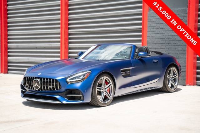 2020 Mercedes-Benz AMG GT AMG GT C — Convertible — 15,279 mi — Hollywood, FL