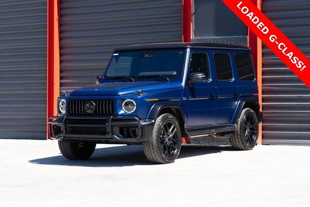 2025 Mercedes-Benz G-Class AMG G 63 — SUV — 457 mi — Hollywood, FL