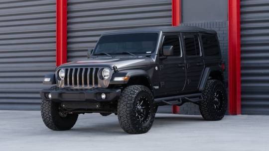 2021 Jeep Wrangler Sport S — SUV — 56,930 mi — Hollywood, FL