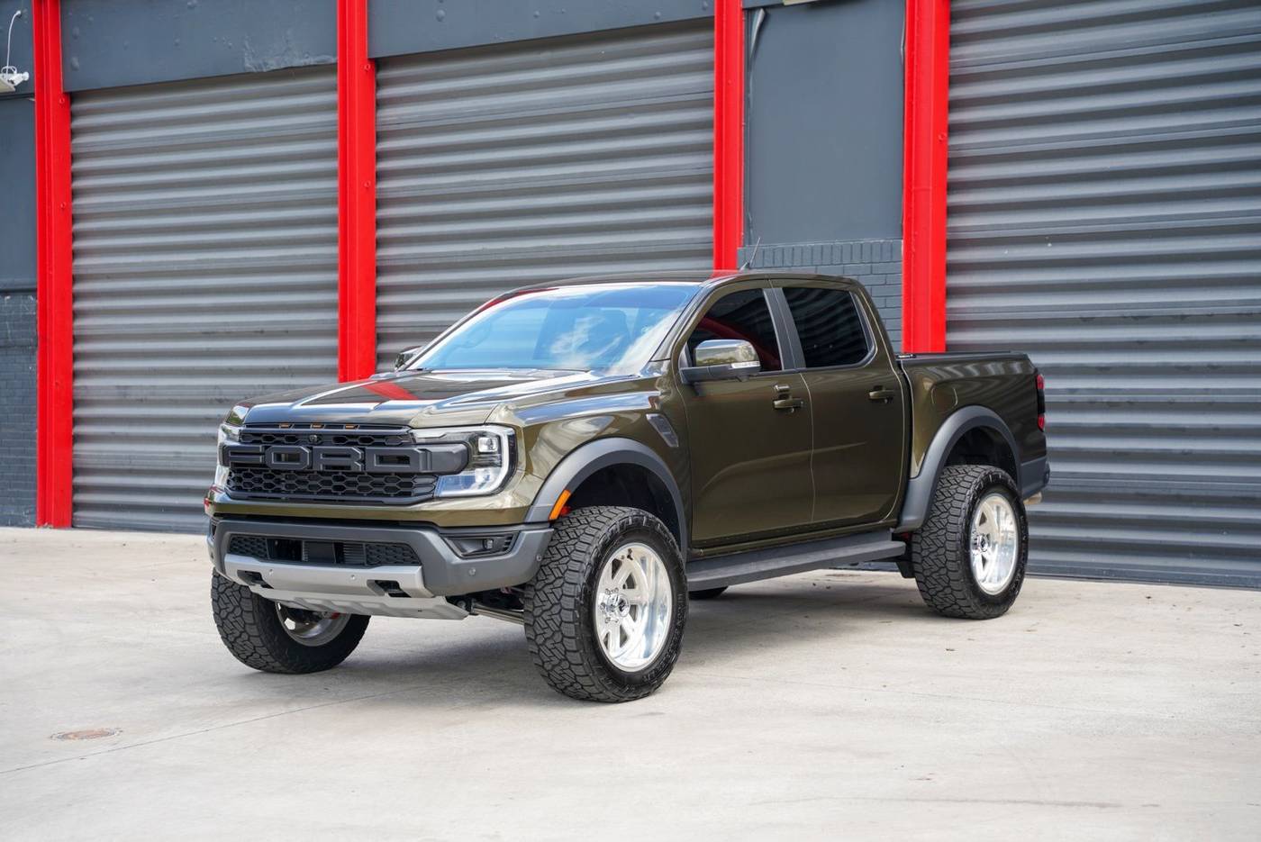 2024 Ford Ranger Raptor
