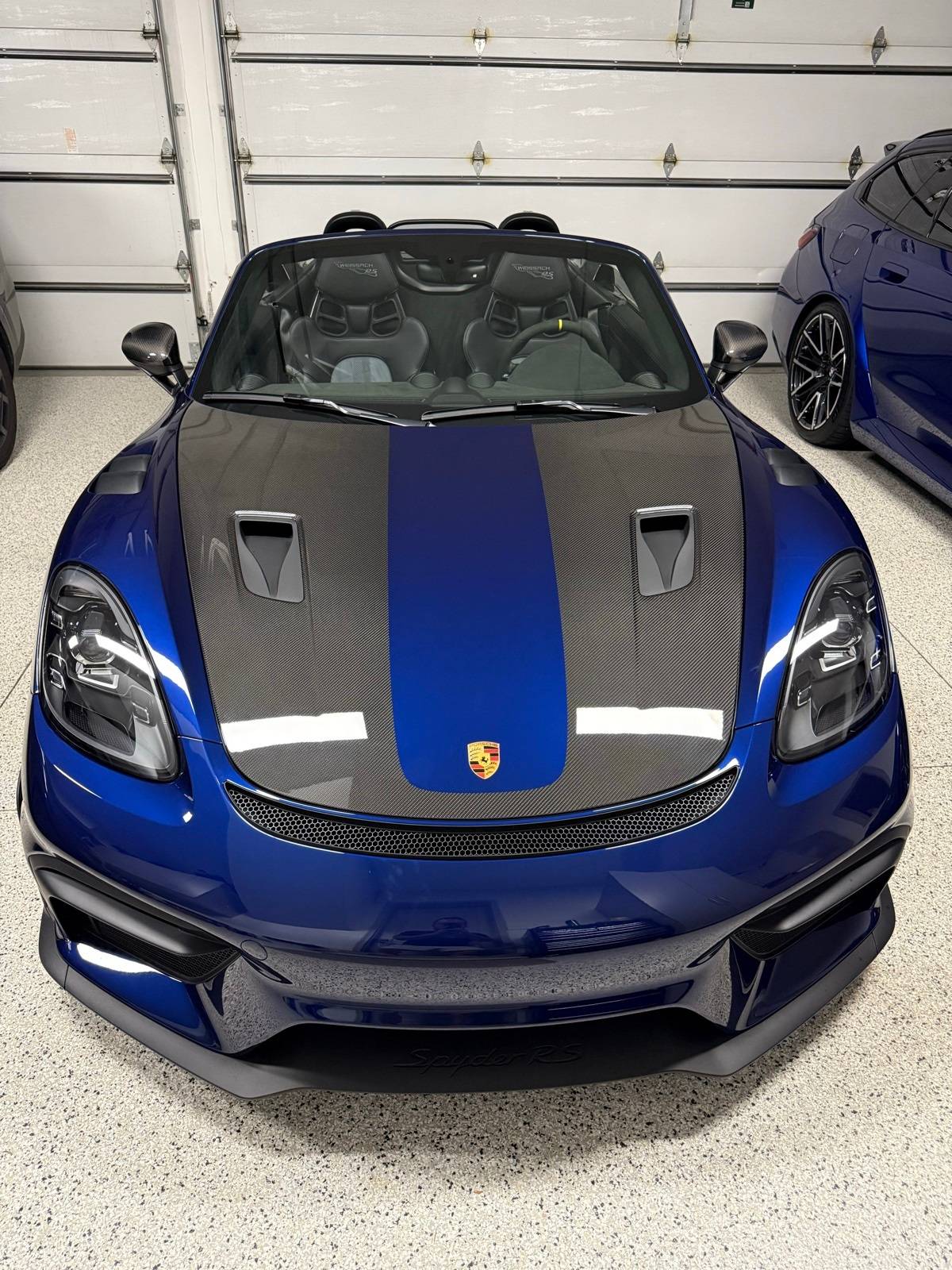 2025 Porsche 718 Spyder 718 Spyder RS — Convertible — 3,408 mi — Hollywood, FL