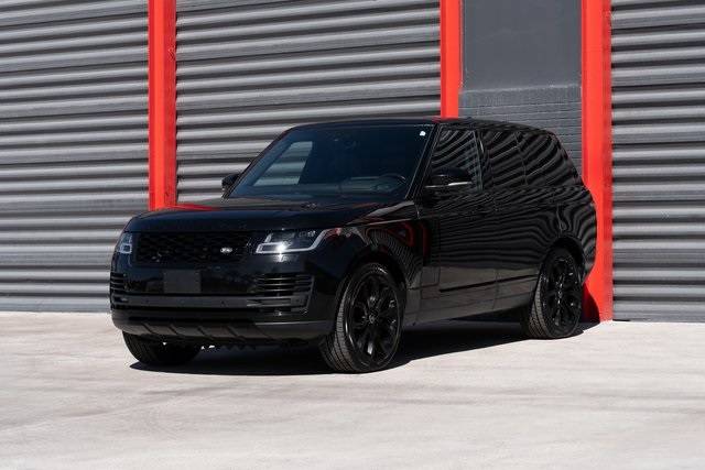 2020 Land Rover Range Rover HSE — SUV — 58,061 mi — Hollywood, FL