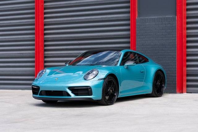 2024 Porsche 911 Carrera 4 GTS — Coupe — 1,321 mi — Hollywood, FL