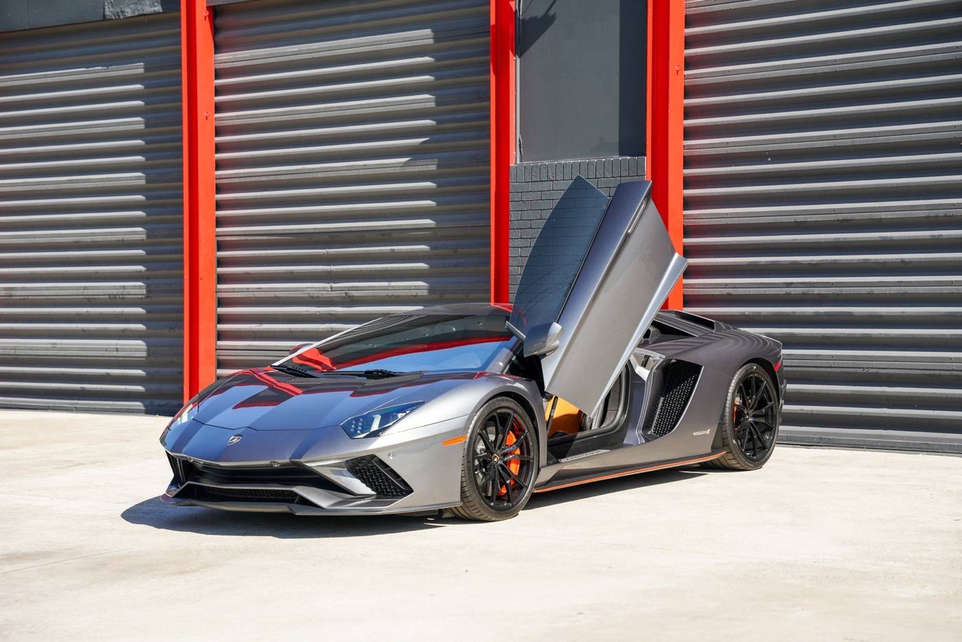 2017 Lamborghini Aventador S