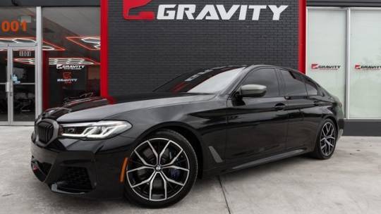2021 BMW 5 Series M550i — Sedan — 45,099 mi — Hollywood, FL