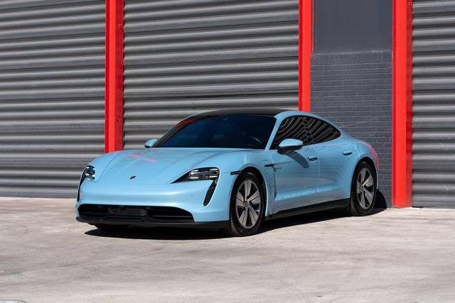 2022 Porsche Taycan Standard — Sedan — 25,336 mi — Hollywood, FL
