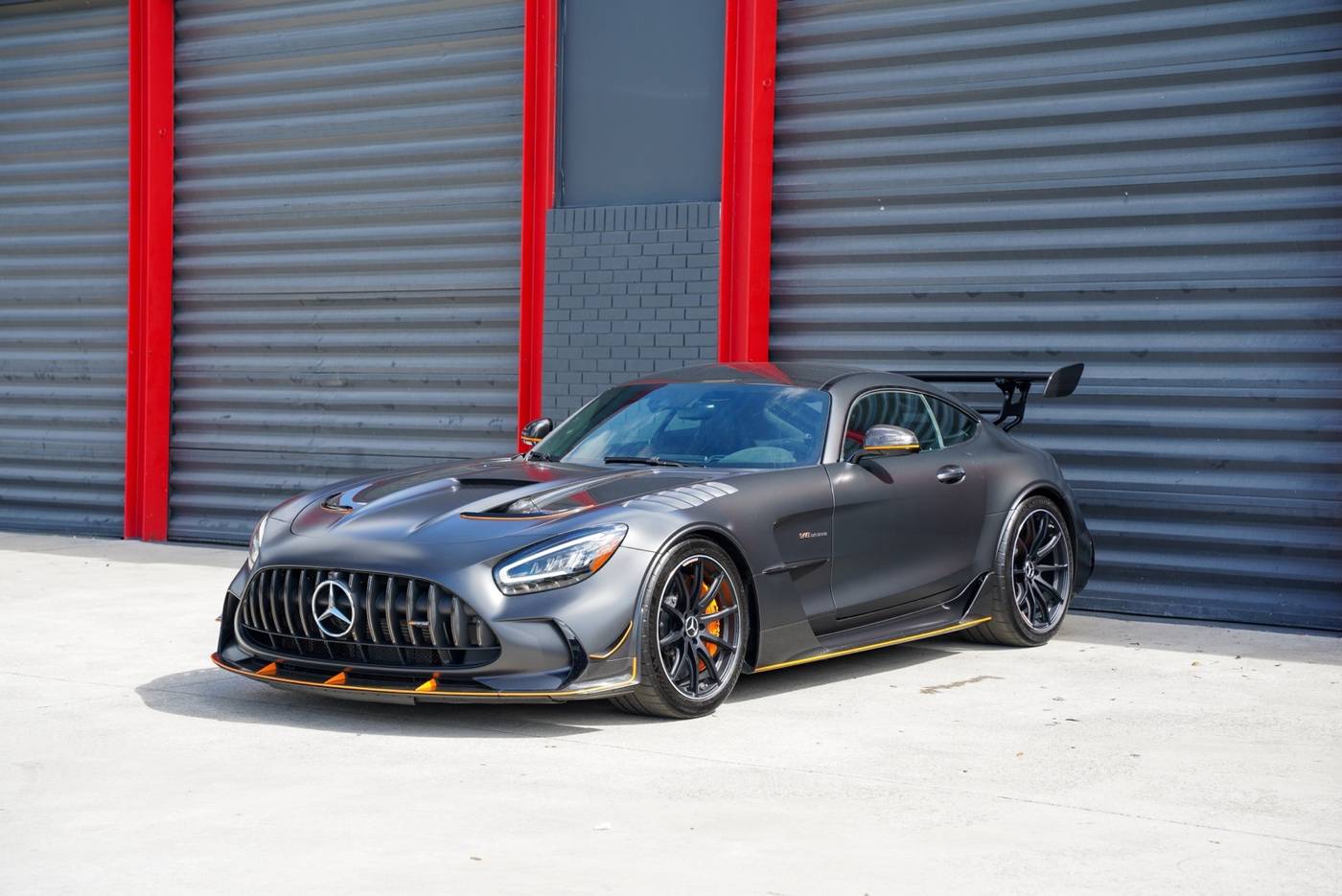2021 Mercedes-Benz AMG GT AMG GT Black Series — Coupe — 5,594 mi — Hollywood, FL