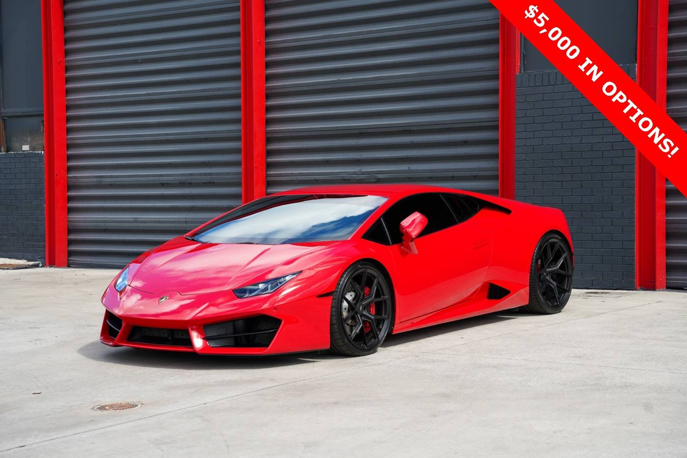 2019 Lamborghini Huracan Standard