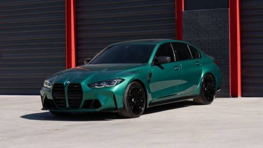 2024 BMW M3 Competition — Sedan — 3,808 mi — Hollywood, FL