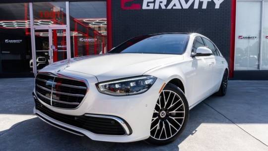 2023 Mercedes-Benz S-Class S 500 — Sedan — 23,744 mi — Hollywood, FL