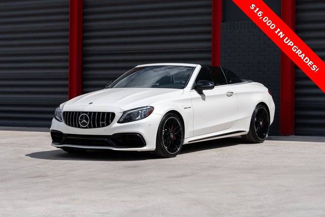 2019 Mercedes-Benz C-Class AMG C 63 S — Convertible — 25,889 mi — Hollywood, FL
