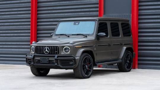 2019 Mercedes-Benz G-Class AMG G 63 — SUV — 36,756 mi — Hollywood, FL