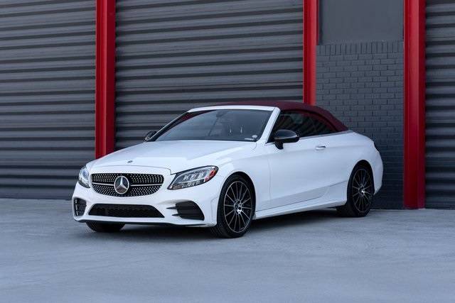 2020 Mercedes-Benz C-Class C 300 — Convertible — 49,803 mi — Hollywood, FL