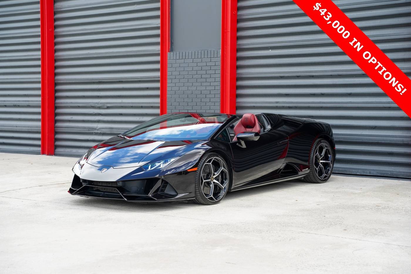 2020 Lamborghini Huracan EVO