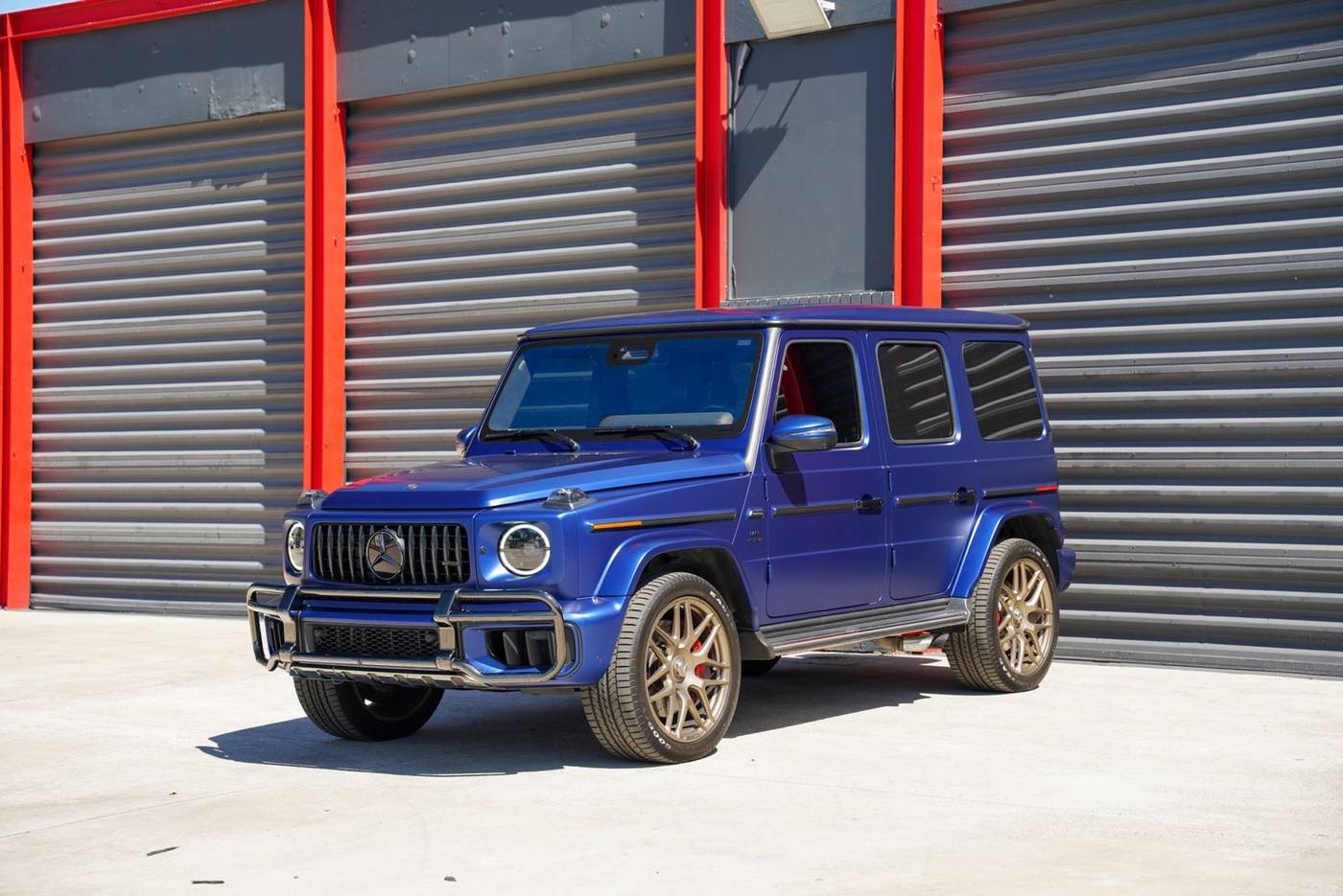 2025 Mercedes-Benz G-Class AMG G 63