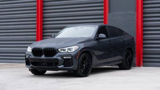 2021 BMW X6 M50i — SUV — 45,020 mi — Hollywood, FL
