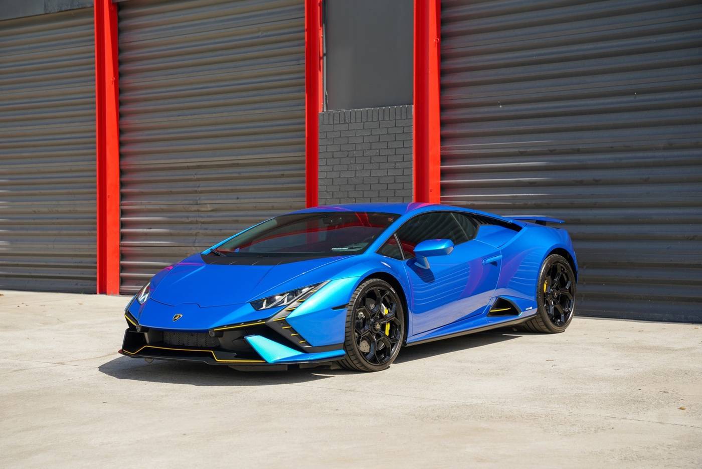 2023 Lamborghini Huracan Tecnica
