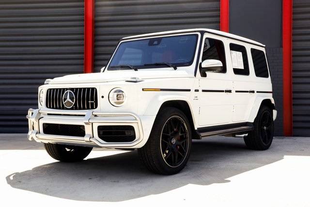 2021 Mercedes-Benz G-Class AMG G 63 — SUV — 27,538 mi — Hollywood, FL