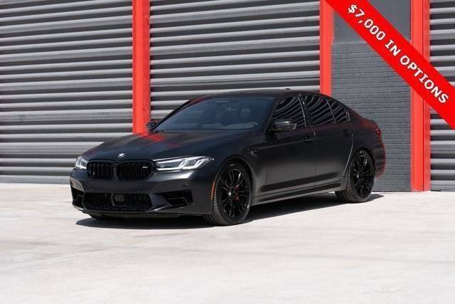 2021 BMW M5 Standard — Sedan — 42,268 mi — Hollywood, FL