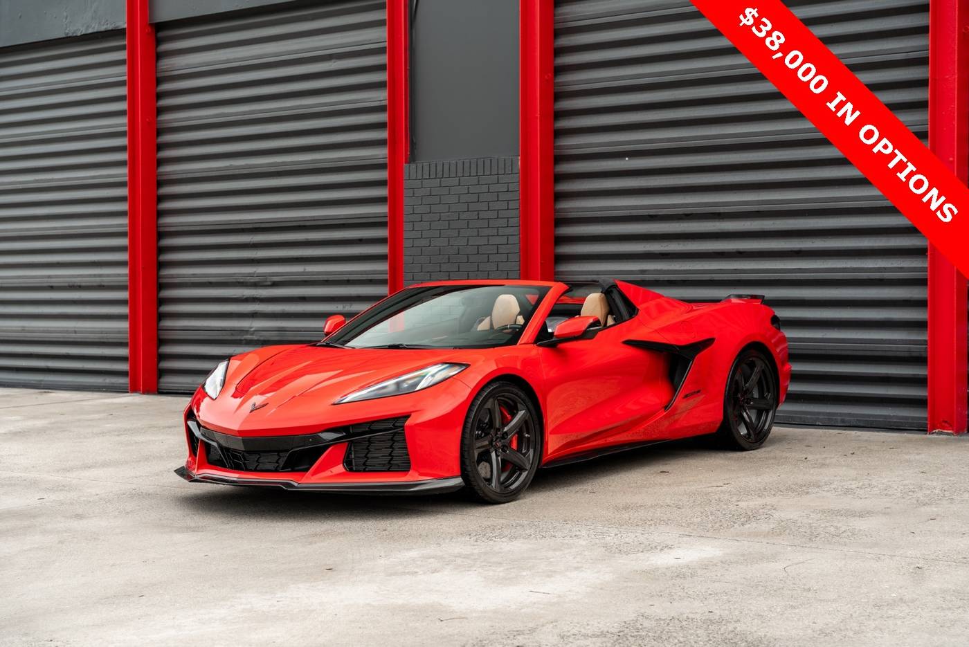2023 Chevrolet Corvette Z06 3LZ — Convertible — 2,390 mi — Hollywood, FL