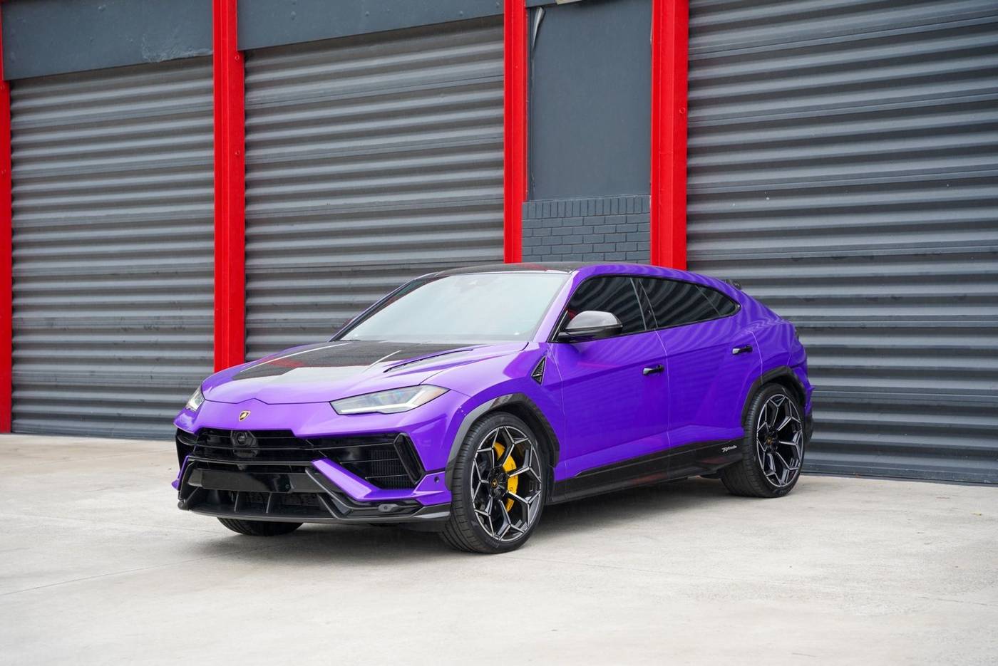 2024 Lamborghini Urus Performante