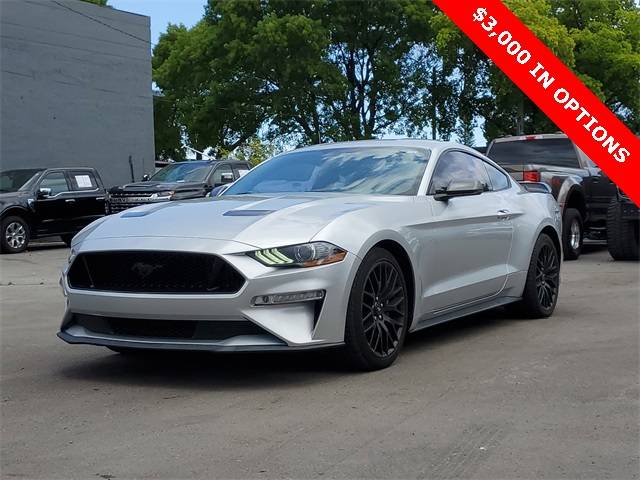 2019 Ford Mustang GT Premium — Coupe — 41,898 mi — Hollywood, FL