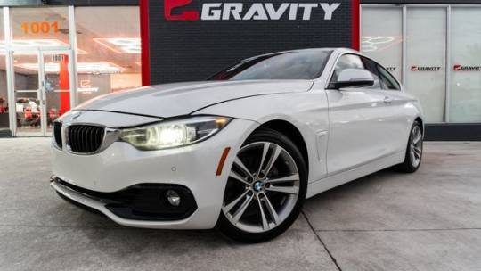 2018 BMW 4 Series 430i — Coupe — 49,236 mi — Hollywood, FL