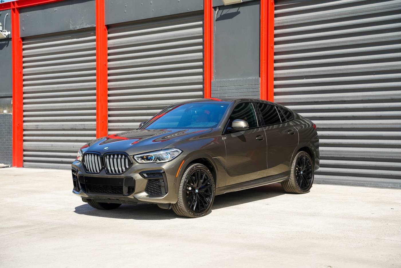 2022 BMW X6 M50i — SUV — 50,616 mi — Hollywood, FL