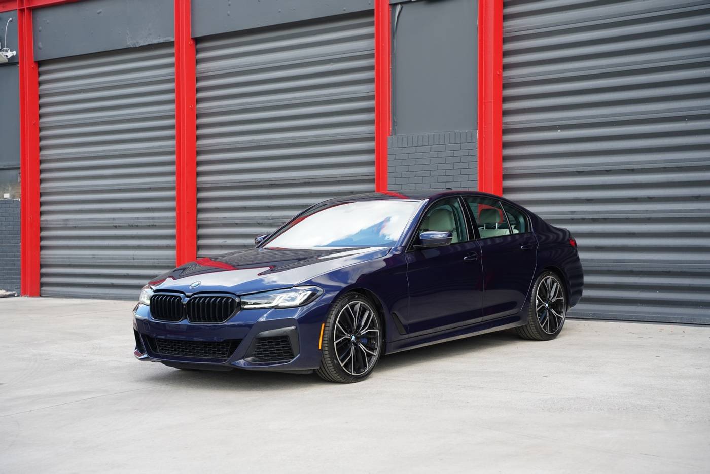 2021 BMW 5 Series M550i — Sedan — 61,526 mi — Hollywood, FL