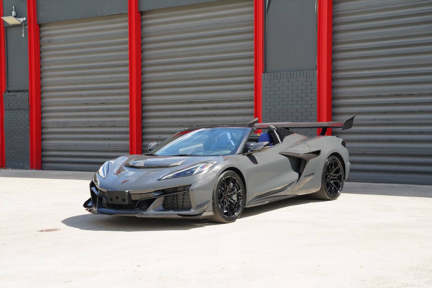 2027 Chevrolet Corvette ZR1X