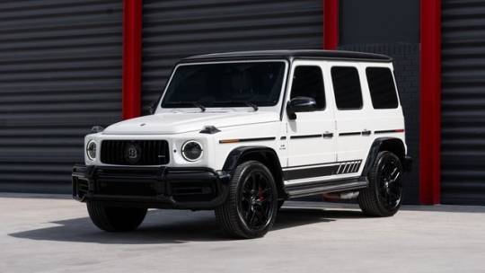 2019 Mercedes-Benz G-Class AMG G 63 — SUV — 56,170 mi — Hollywood, FL