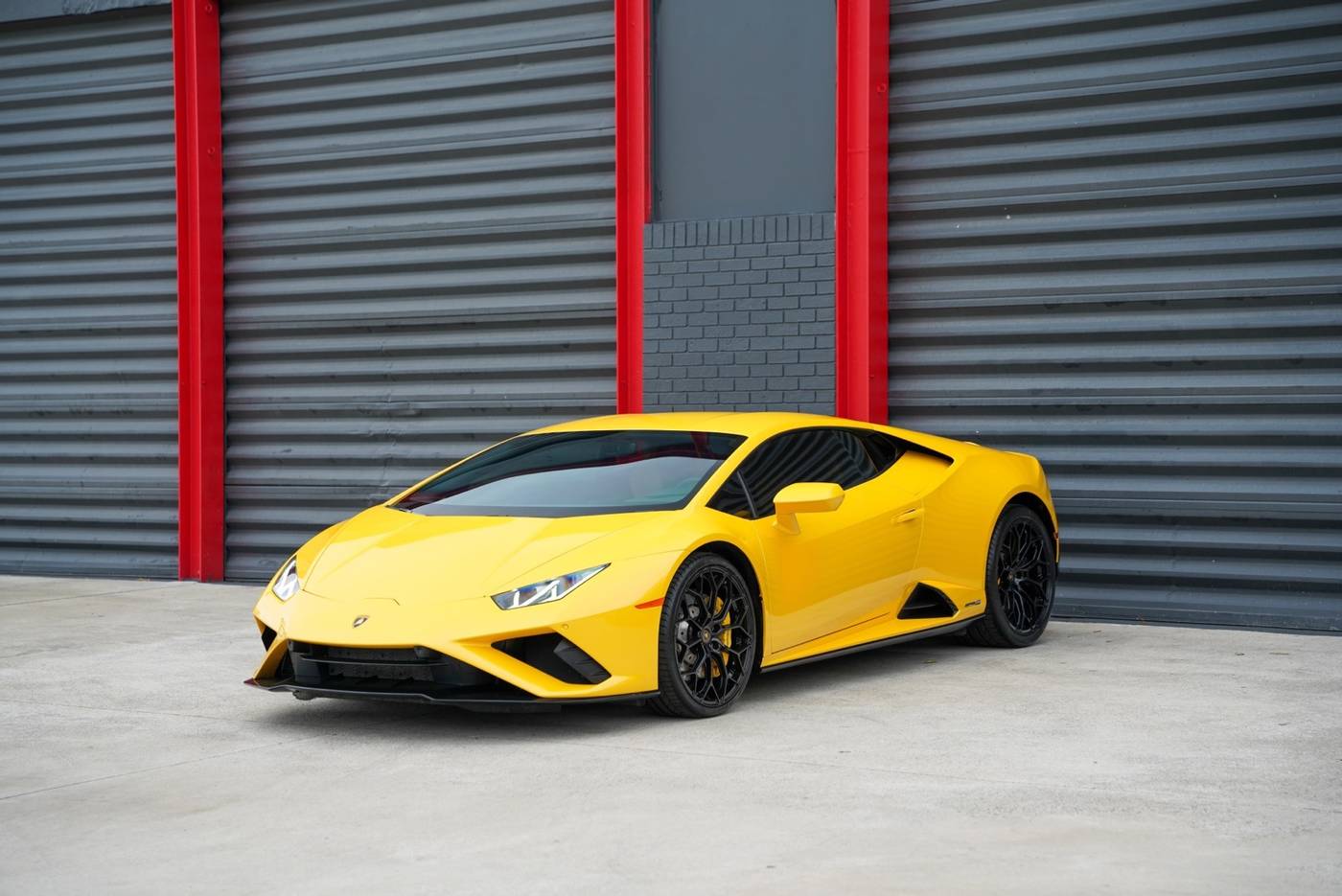 2021 Lamborghini Huracan EVO