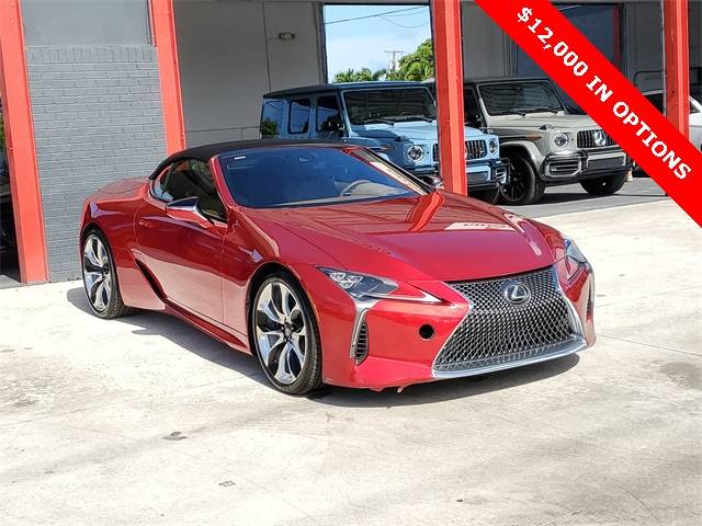 2021 Lexus LC LC 500 — Convertible — 63,711 mi — Hollywood, FL