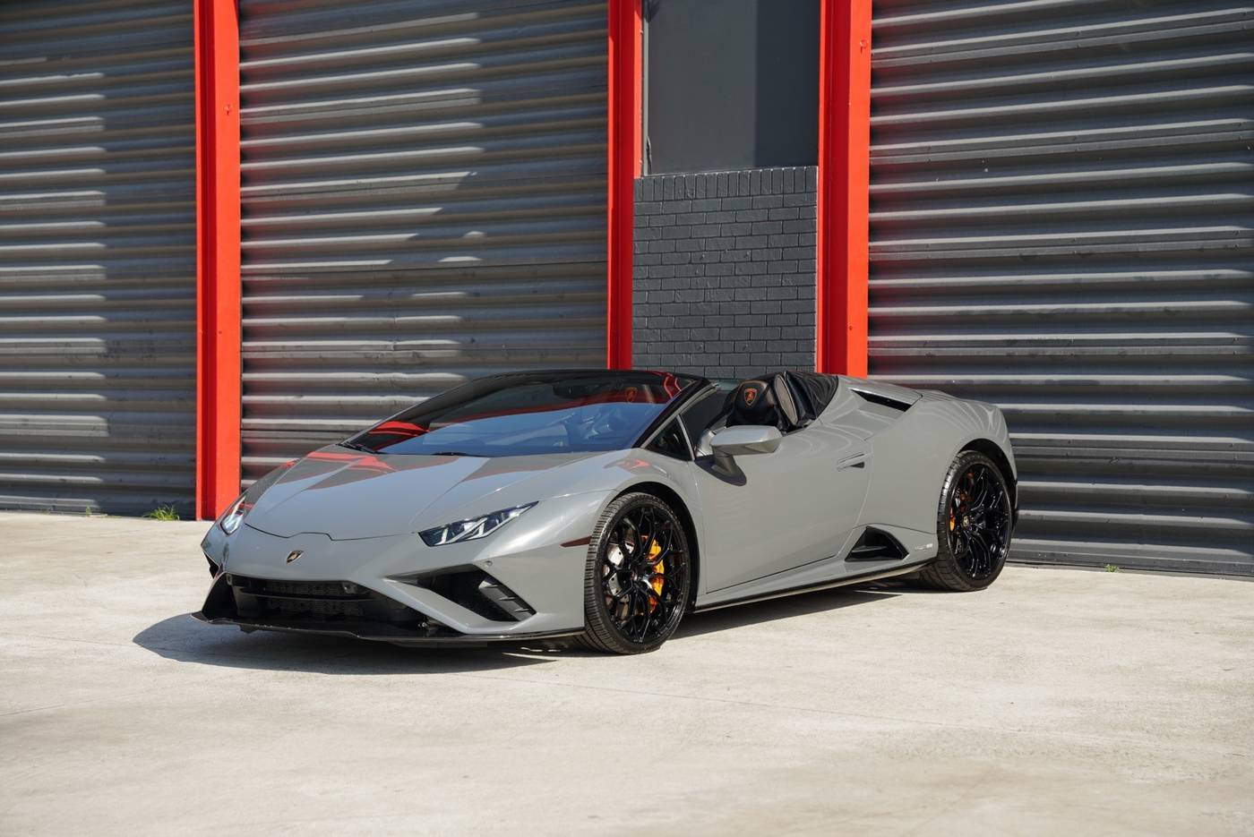 2021 Lamborghini Huracan EVO